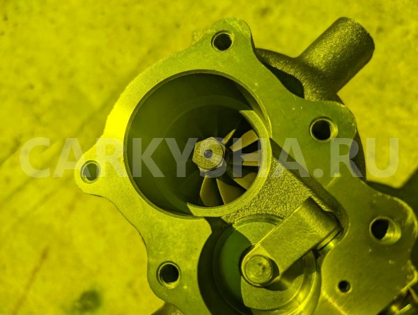 Турбина Nissan Safari 