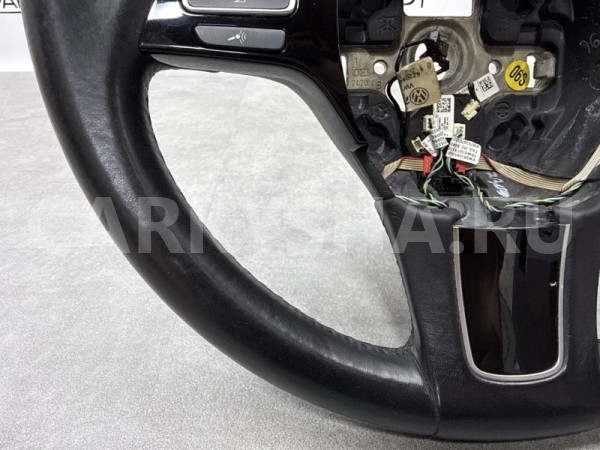 Руль Volkswagen Touareg NF 3.0TDI CRCA 2012 Volkswagen Touareg 