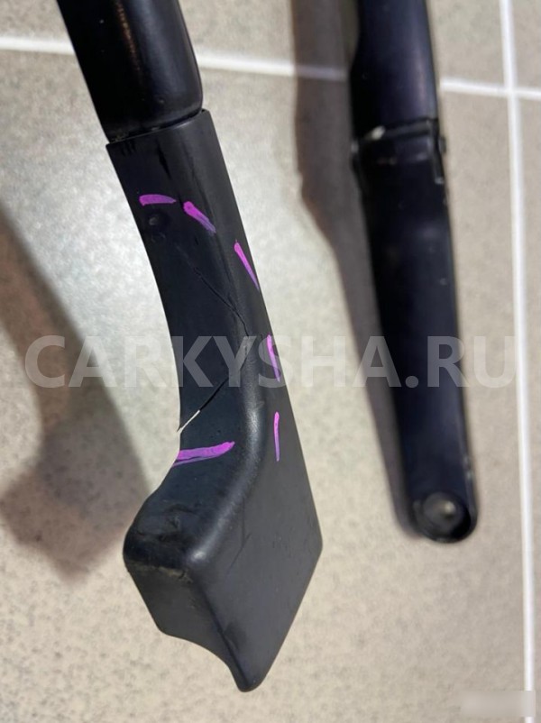 Щеткодержатели Volkswagen Phaeton 2006 Volkswagen Phaeton оригинальный номер 3D1955410