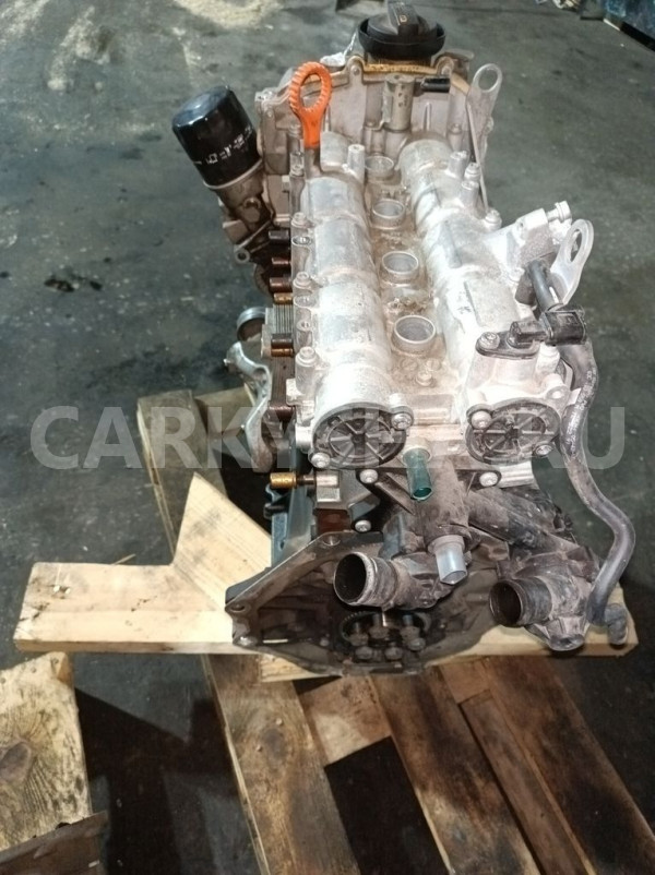 Двигатель CAXC 1.4 Skoda Octavia A5 2013 Skoda Octavia оригинальный номер 03C100038P