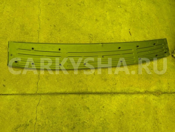 Накладка на бампер Ford Explorer 