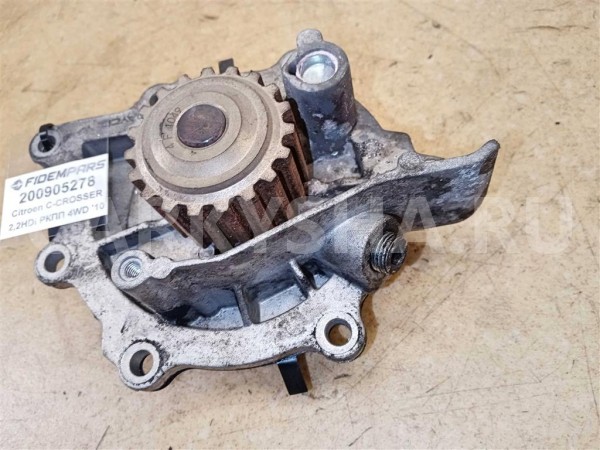 Название детали Помпа Модель Peugeot 4007 Peugeot 4007 оригинальный номер 1201J6