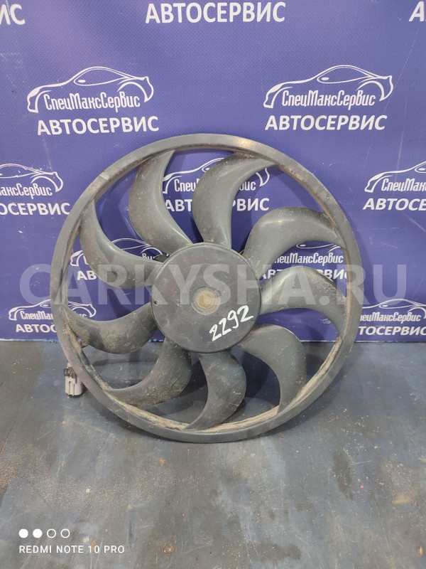 Вентилятор охлаждения SsangYong Actyon New Ssang Yong Actyon оригинальный номер 2132134022