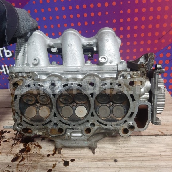 Головка блока цилиндров Acura Mdx 1 2000-2006 J35A, левая Acura MDX 