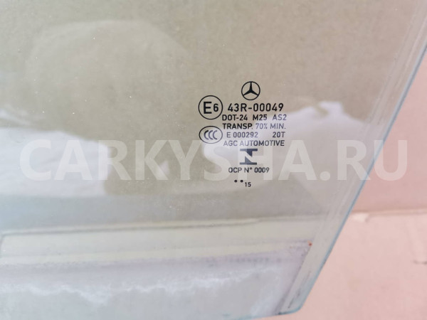 Стекло переднее левое Mercedes-Benz A-класс W176 (2012—2015) Mercedes-Benz A-klasse оригинальный номер A1767250500
