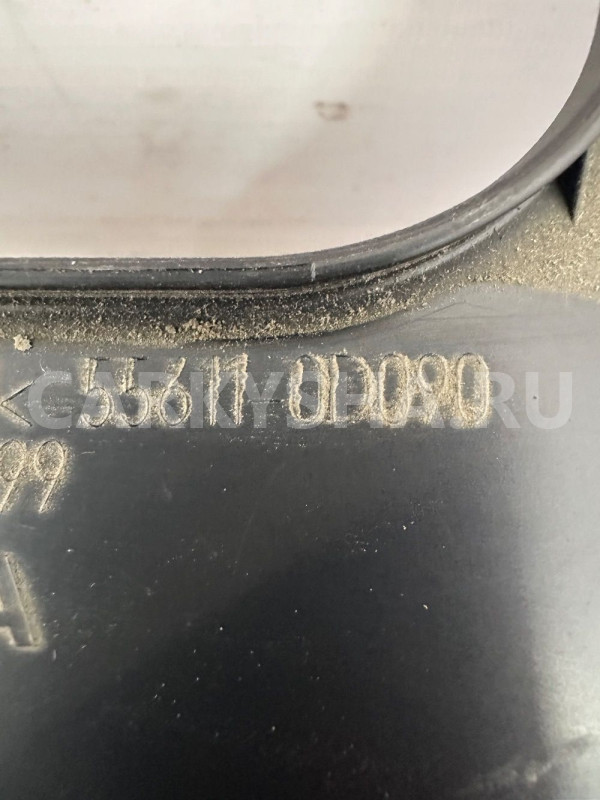 Накладка торпедо левая Toyota Yaris 2005-2009 Toyota Yaris оригинальный номер 556110D090