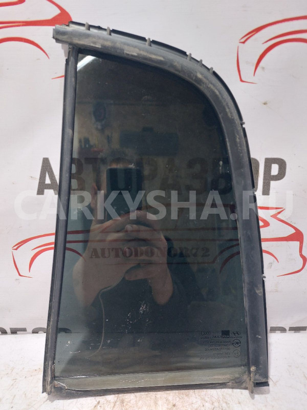 Форточка задней правой двери Hyundai Getz Hyundai Getz оригинальный номер 834611C010