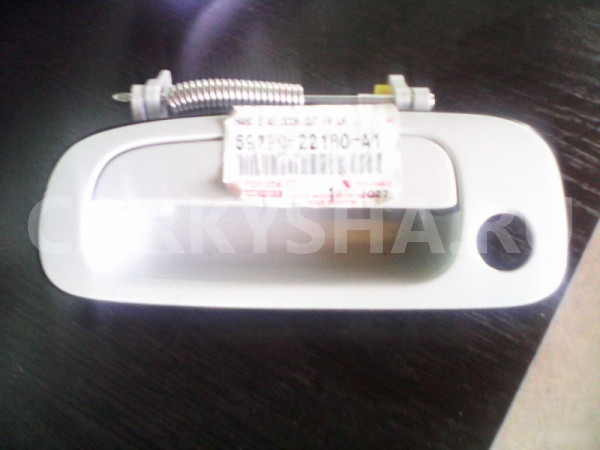 Ручка двери Toyota Mark 2 1992-1996 Toyota Mark II оригинальный номер 69220-22180-A1