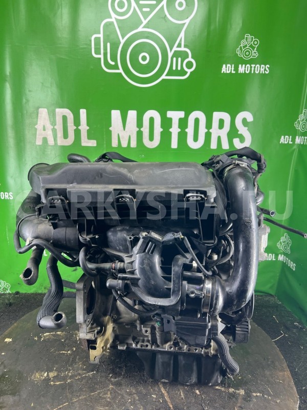 Двигатель Peugeot 308 2007-2014 1610562080 EP6 TURBO Peugeot 208 