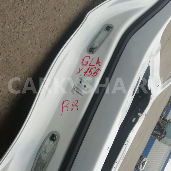 Дверь задняя правая Mercedes GLA X156 Mercedes-Benz A-klasse оригинальный номер a1567320210