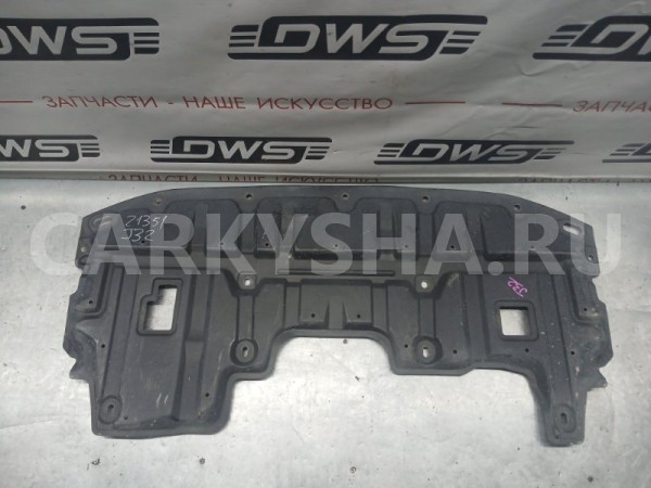 Защита двигателя Nissan Teana 