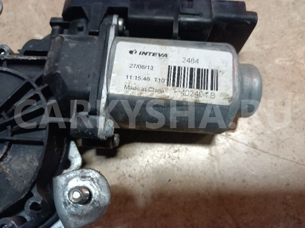 Стеклоподъемник передний левый Kia RIO 3 Kia Rio оригинальный номер 824034Y010