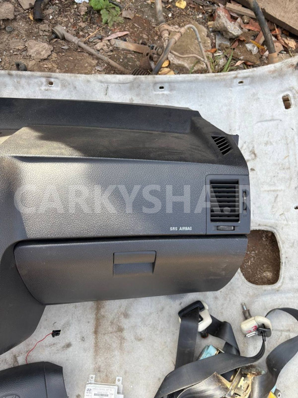 Комплект безопасности Hyundai Getz I (2002—2005) Hyundai Getz оригинальный номер 95910-1C100