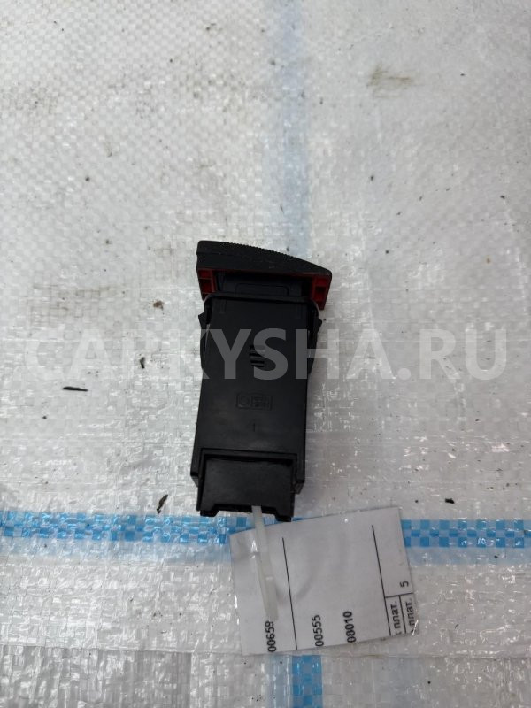 Кнопка аварийной сигнализации kia Spectra 2005 0K2NW664H0 СЕДАН S6D Kia Spectra 