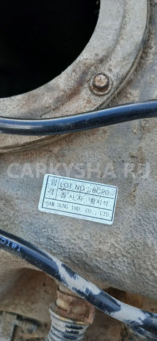 Бак топливный Chevrolet Rezzo I (2000—2008) Chevrolet Rezzo 