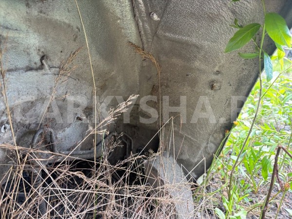 Четверть задняя правая Volkswagen Touareg 1 1G Volkswagen Touareg оригинальный номер 7L6809844A