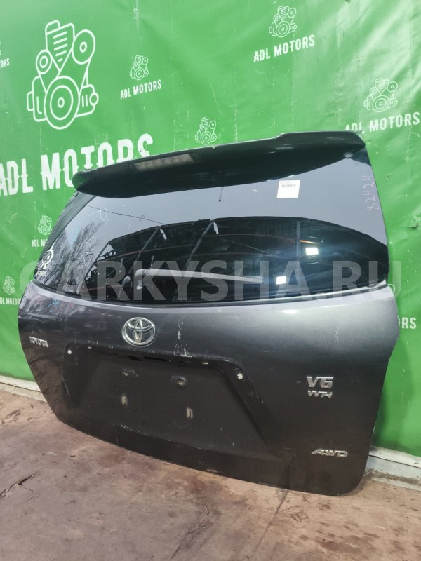 Крышка багажника Toyota Highlander 2 2007-2013 6700548410 U40 Toyota Highlander 