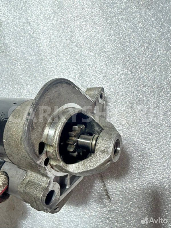 Стартер BMW 3 F30 N13B16 2012 BMW 3er оригинальный номер 12 41 7 638 192