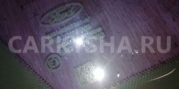 Стекло глухое Ford Focus III (2011—2015) Ford Focus оригинальный номер bm51n297b01a