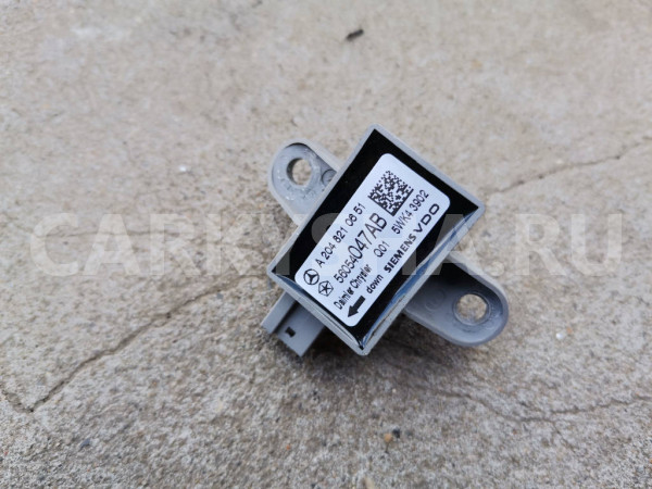 Датчик давления A2048210651 Mercedes-Benz C-Class 2009 W204 651.911 Mercedes-Benz C-klasse оригинальный номер A2048210651