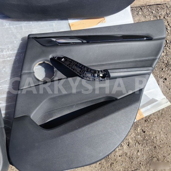 Карты дверей BMW X1 