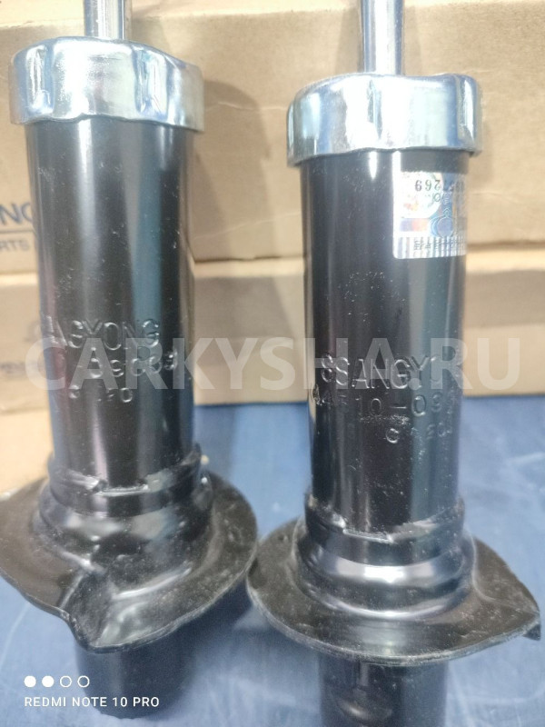 Амортизатор передний к-т Ssang Yong Actyon1 Kyron Ssang Yong Kyron оригинальный номер 4431009003