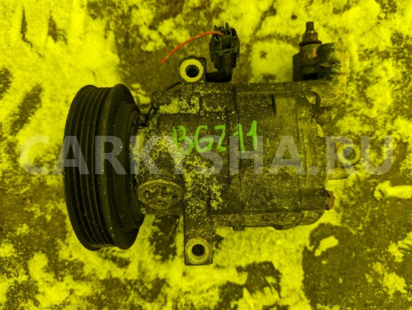 Компрессор кондиционера Nissan Cube 