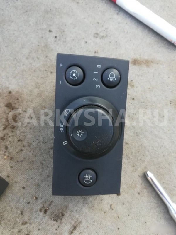 Блок управления светом Opel Vectra C (2002—2005) Opel Vectra 