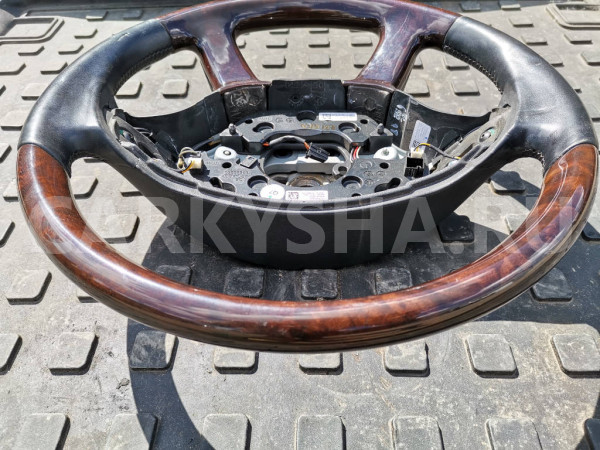 Руль A2214600403 Mercedes-Benz S-Class 2006 W221 273.961 Mercedes-Benz S-klasse оригинальный номер A2214600403
