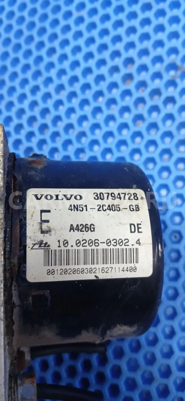 Блок ABS (насос) Volvo C30 I (2006—2010) Volvo C30 оригинальный номер 30794730AA