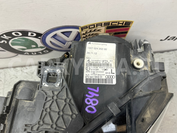 Фара Audi A5 2012 Audi A5 
