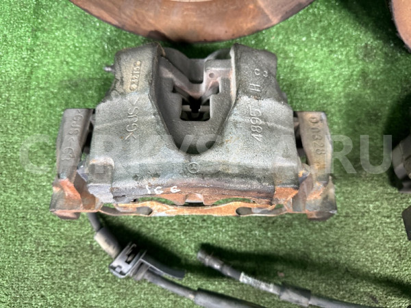 Суппорта Mercedes GL 125 X166, передняя Mercedes-Benz GL-klasse 