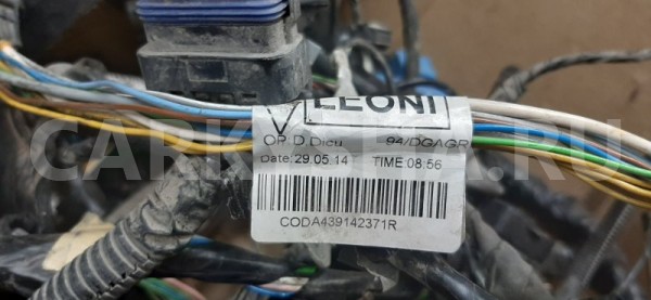 Электропроводка Renault Logan 2014 241633878R L8MV K7M Renault Logan 