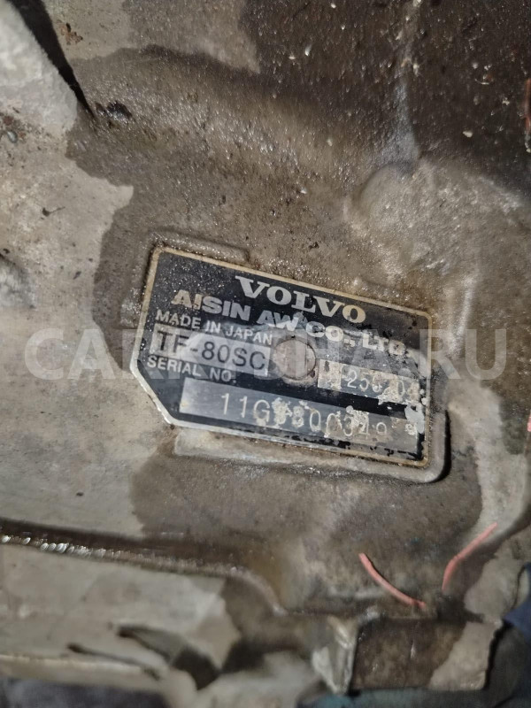 АКПП Volvo S80 