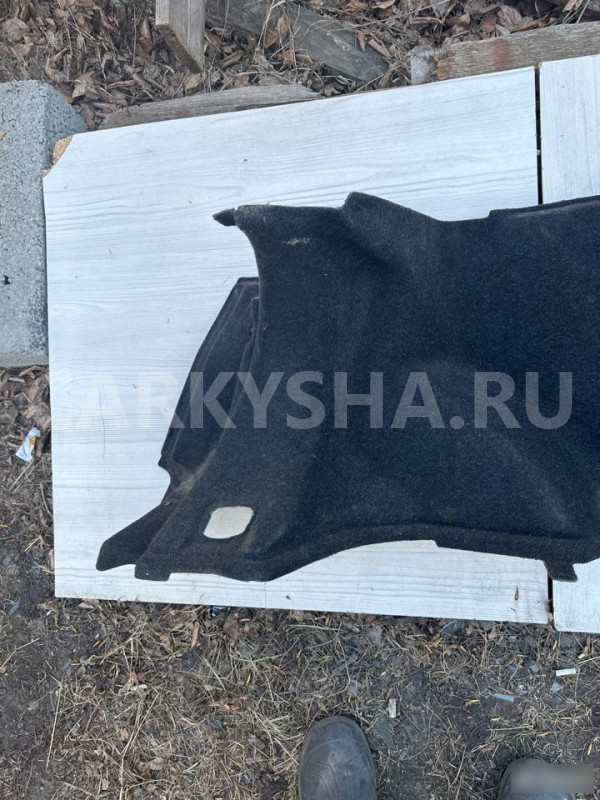 Обшивка багажника правая Toyota Avensis T250 Toyota Avensis оригинальный номер 6472105050