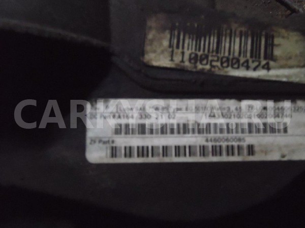 Редуктор передний Mercedes GL X164 ML W164 Mercedes-Benz M-klasse оригинальный номер A1643302102