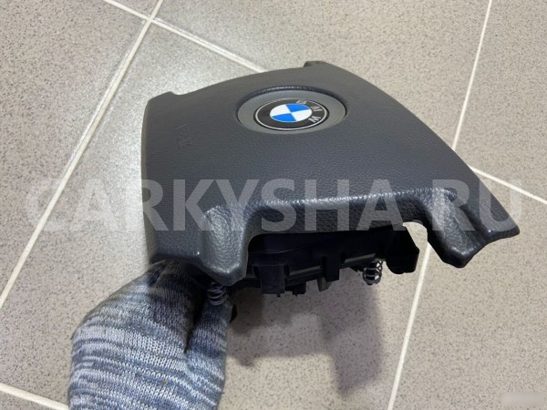Подушка безопасности в руль BMW 745I E65 2002 г BMW 7er оригинальный номер 600227401