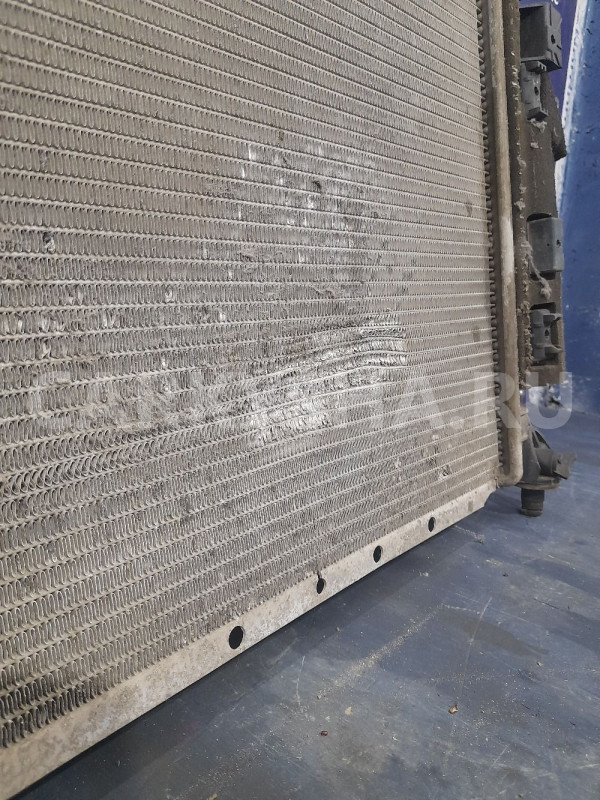 Радиатор охлаждения SsangYong Kyron Actyon Ssang Yong Actyon оригинальный номер 2131009151