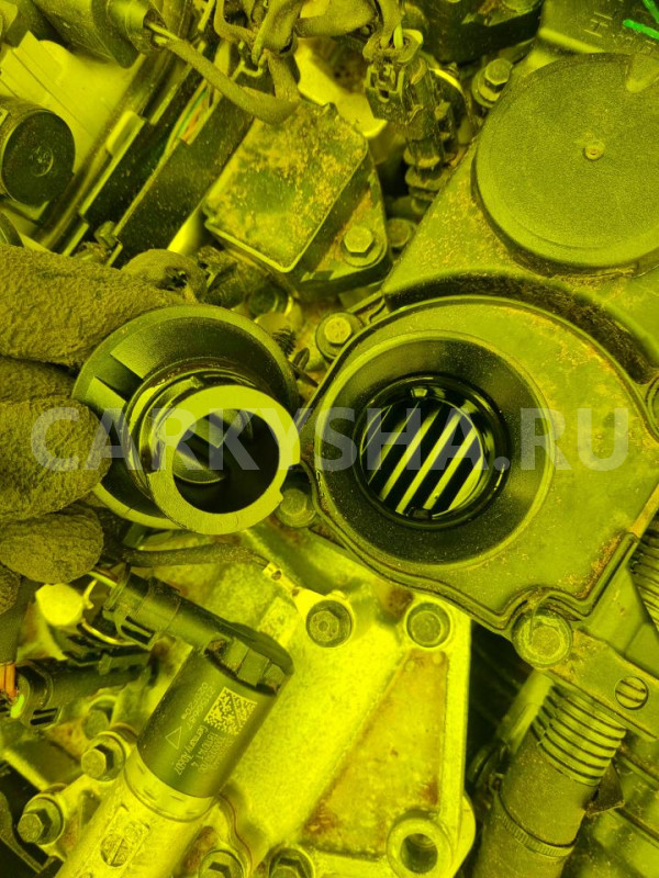 Двигатель Volvo XC40 