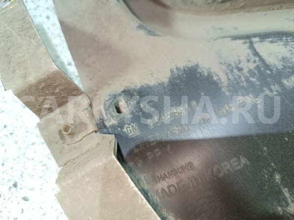 Подкрылок Chevrolet Aveo II (2011—2020) Chevrolet Aveo оригинальный номер 95458812