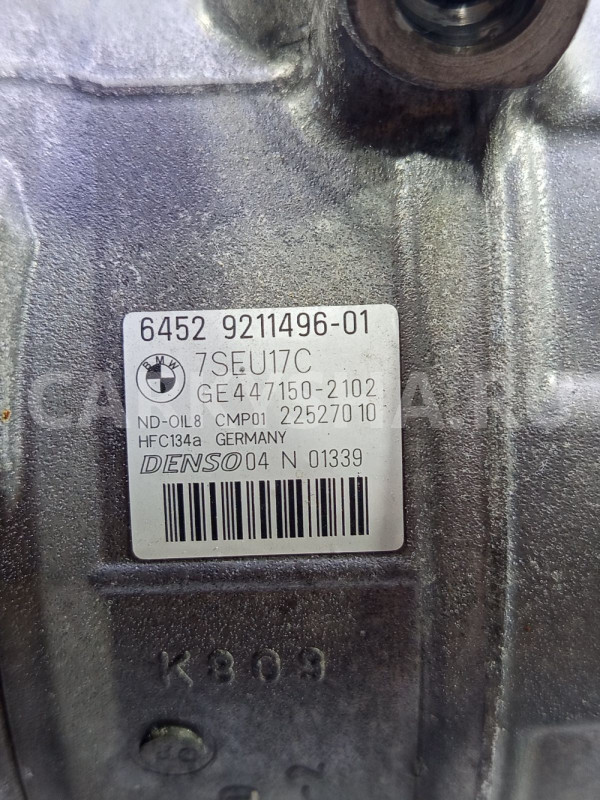 Компрессор BMW X3 F25 (2010—2014) BMW X3 оригинальный номер 64 52 9 211 496