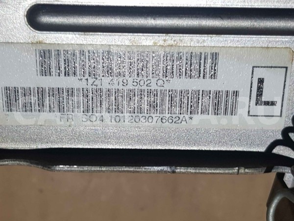 Колонка рулевая Skoda Octavia II рестайлинг (2008—2013) Skoda Octavia оригинальный номер 1z1419502q