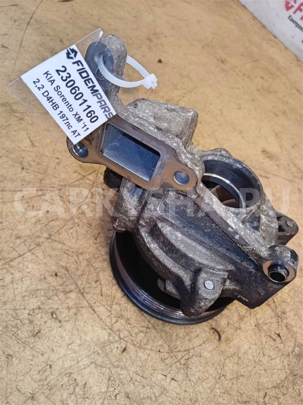 Название детали Помпа Модель Hyundai Santa Fe CM рестайлинг Hyundai Santa Fe оригинальный номер 251002F000