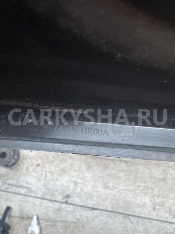 Накладка крыла передняя правая Nissan Qashqai J10 Nissan Qashqai оригинальный номер 66898br00a