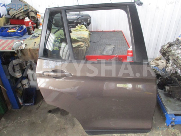 Стекло BMW X3 F25 (2010—2014) BMW X3 оригинальный номер 51 35 7 329 334