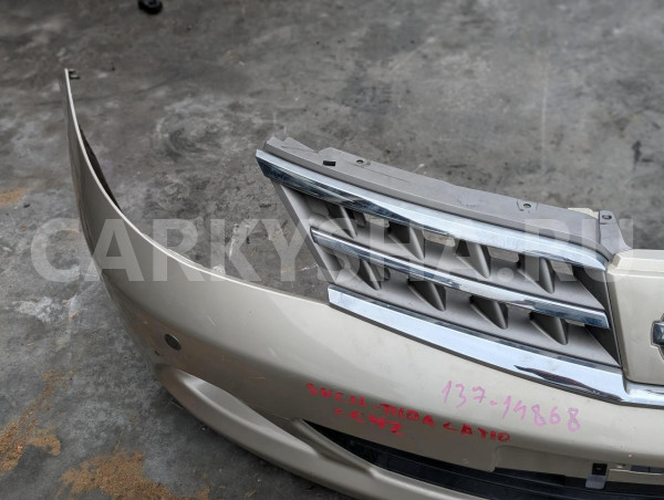 Бампер Nissan Tiida оригинальный номер 620221JY0H