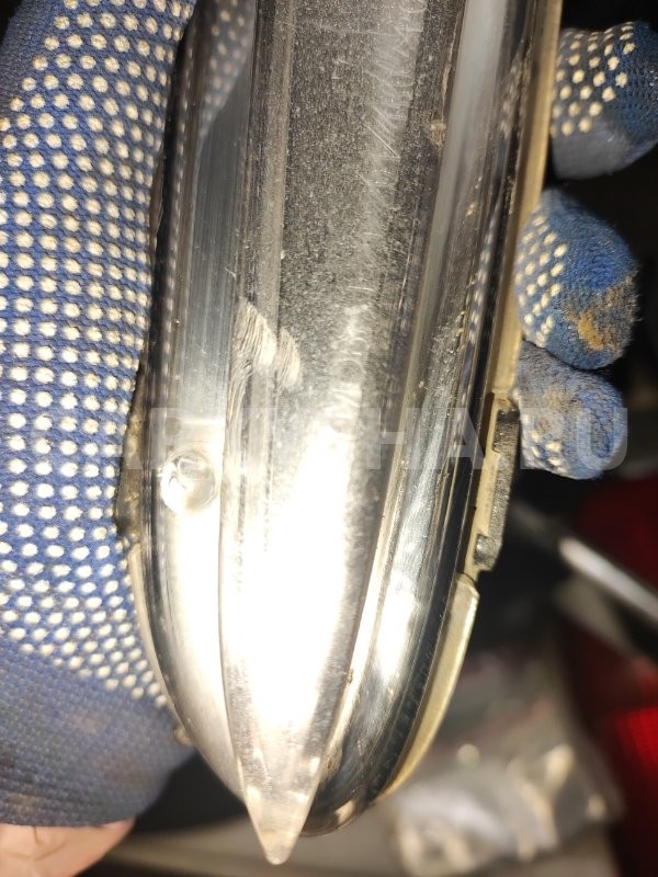 Фонарь противотуманный Hyundai Solaris 