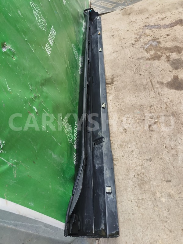 Накладка порога Peugeot 4007 2007-2014, левая Peugeot 4007 