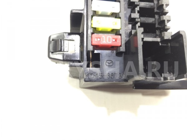 Блок предохранителей Mazda CX-5 KE SH-VPTS 2013 Mazda CX-5 