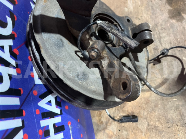 Кулак поворотный Peugeot 4007 2007-2012, передний левый Peugeot 4007 